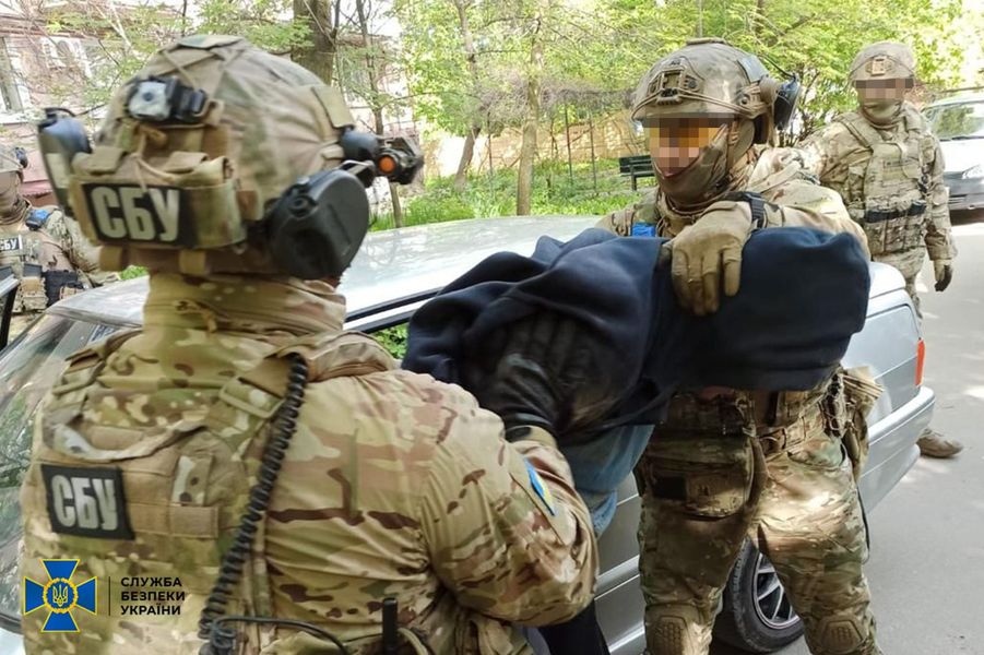 Counterintelligence Officers Of Sbu Neutralizes Russian Fsb Agent Network In Zaporizhzhia