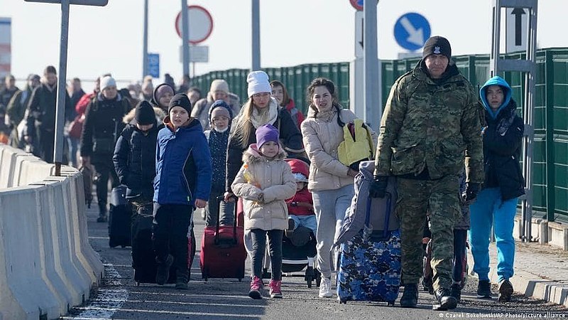 Brussels announce several plans to accommodate up to 300 Ukrainian refugees