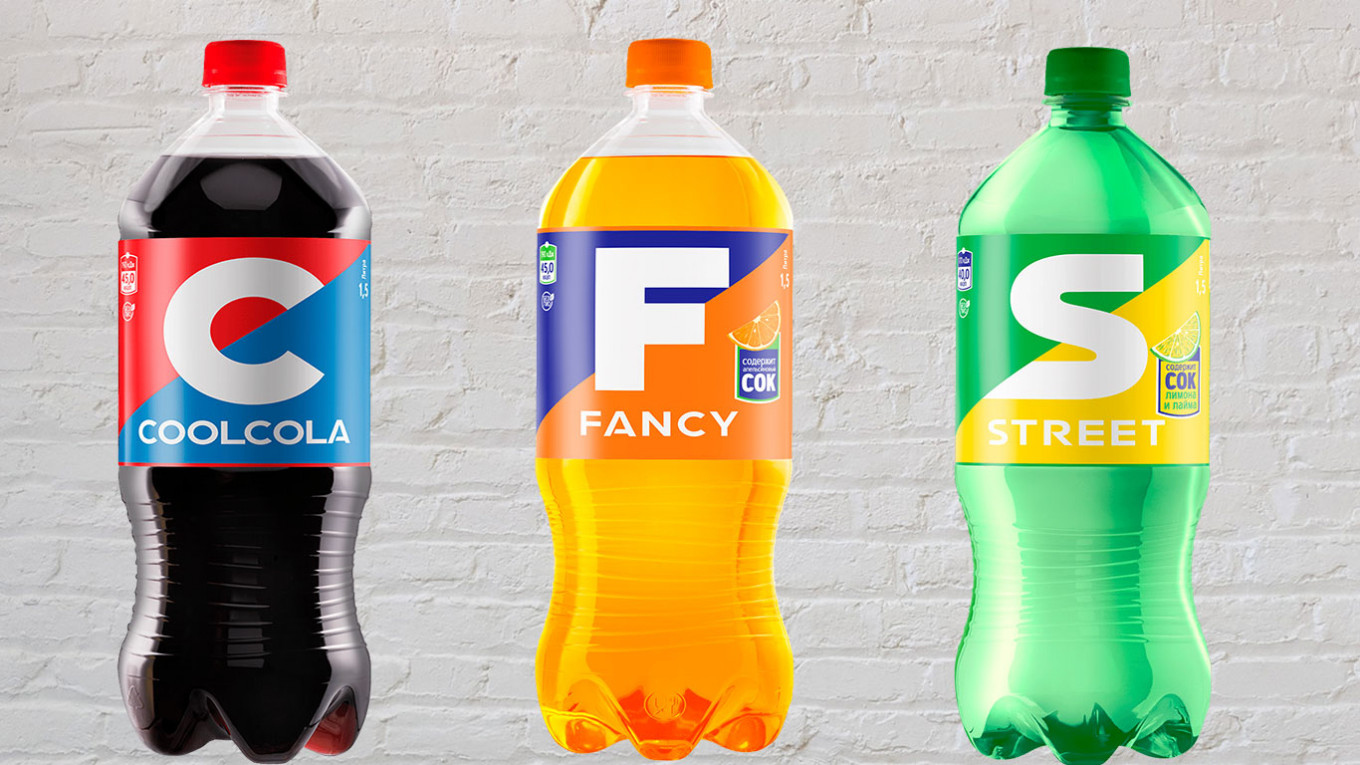 Russian company produces alternatives in place of Coca-Cola, Fanta and Sprite