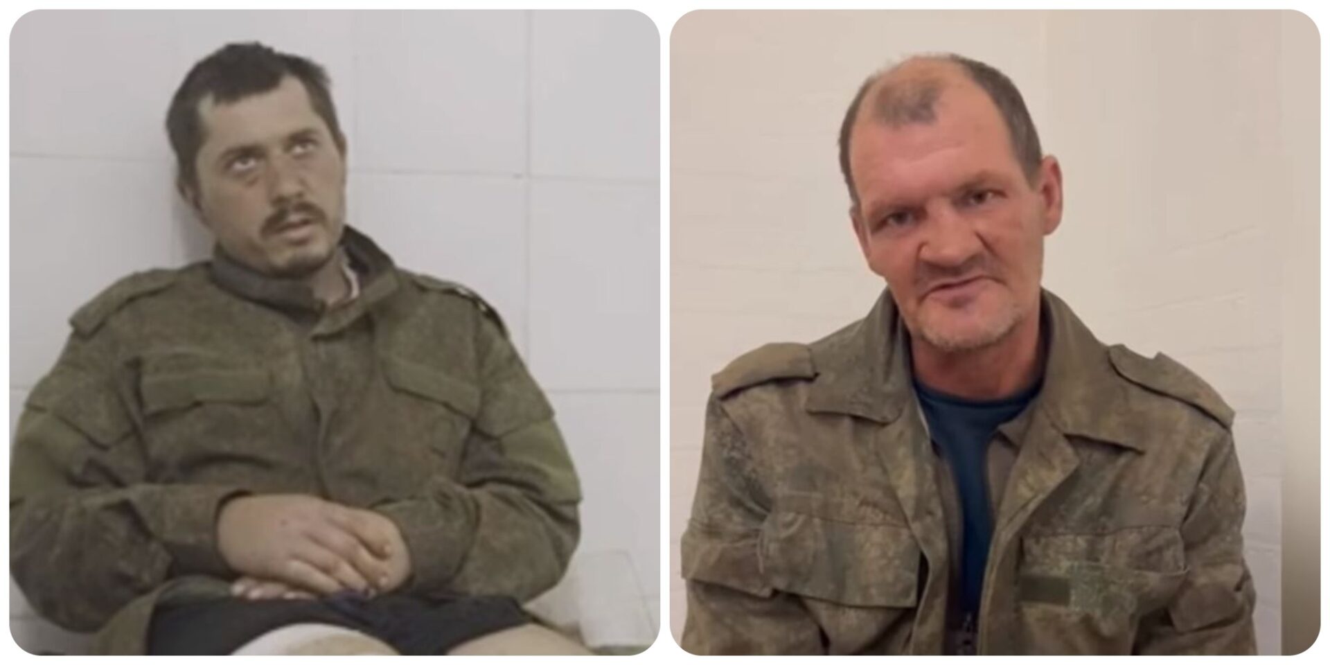 Counterintelligence unit of SBU nabs two Russian prisoners