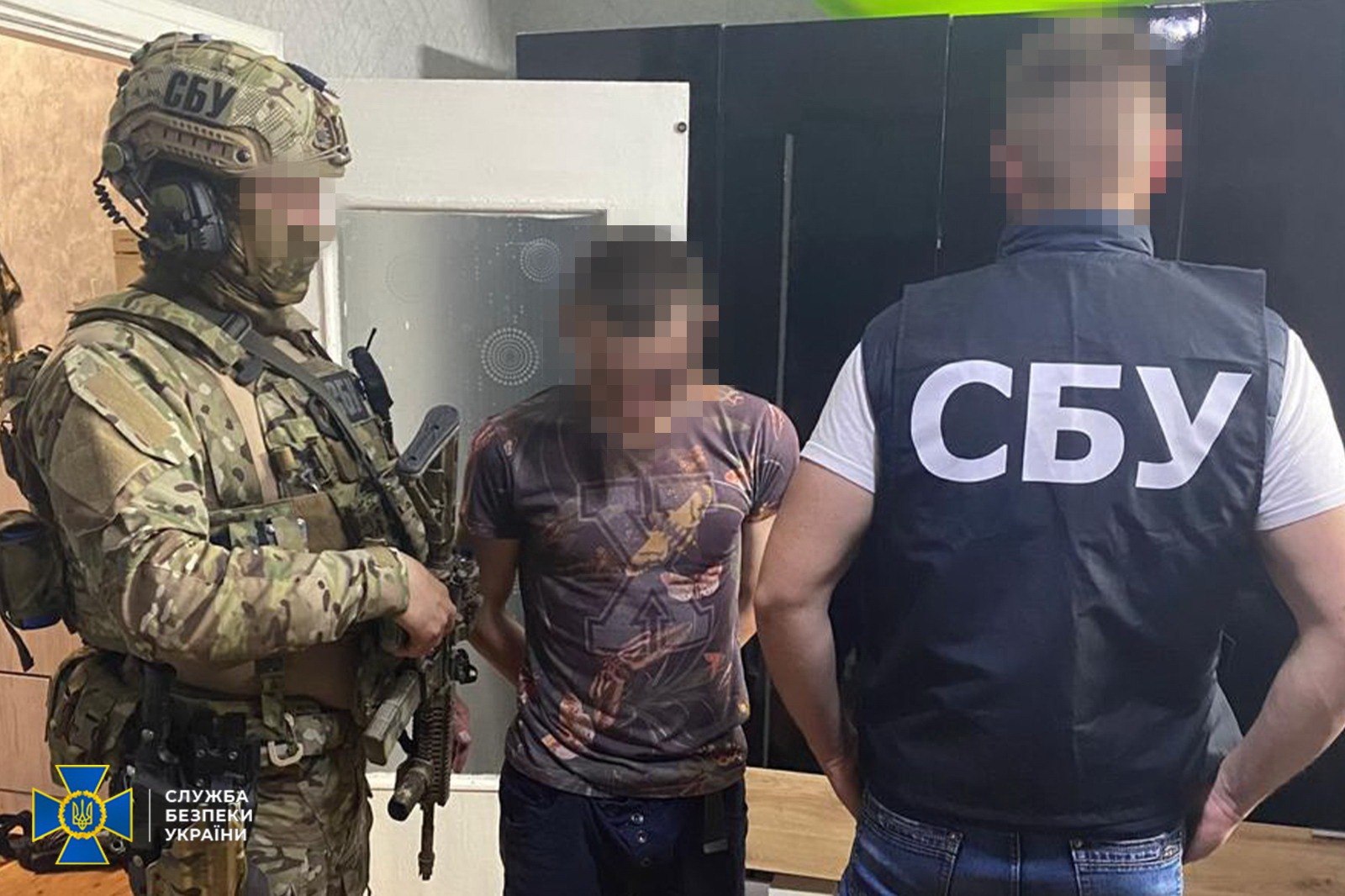 SBU neutralizes 3 more schemes of illegal departure of Ukrainians of military age abroad (Image Courtesy: Facebook)