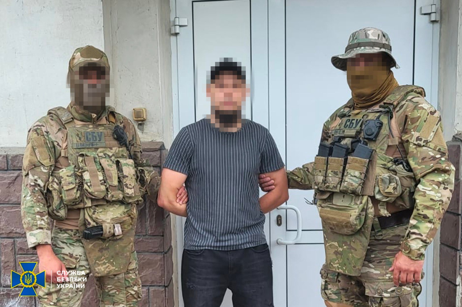 Counter-intelligence unit of SBU nabs former militant of 'DNR' in Vinnytsia (Image Courtesy: Facebook)