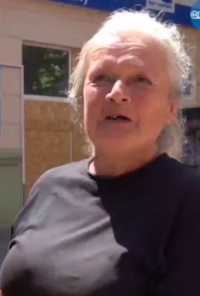 Video: Lady from Kherson recalls how Ukrainian troops saved her family from Russian forces (Image Courtesy: Twitter)