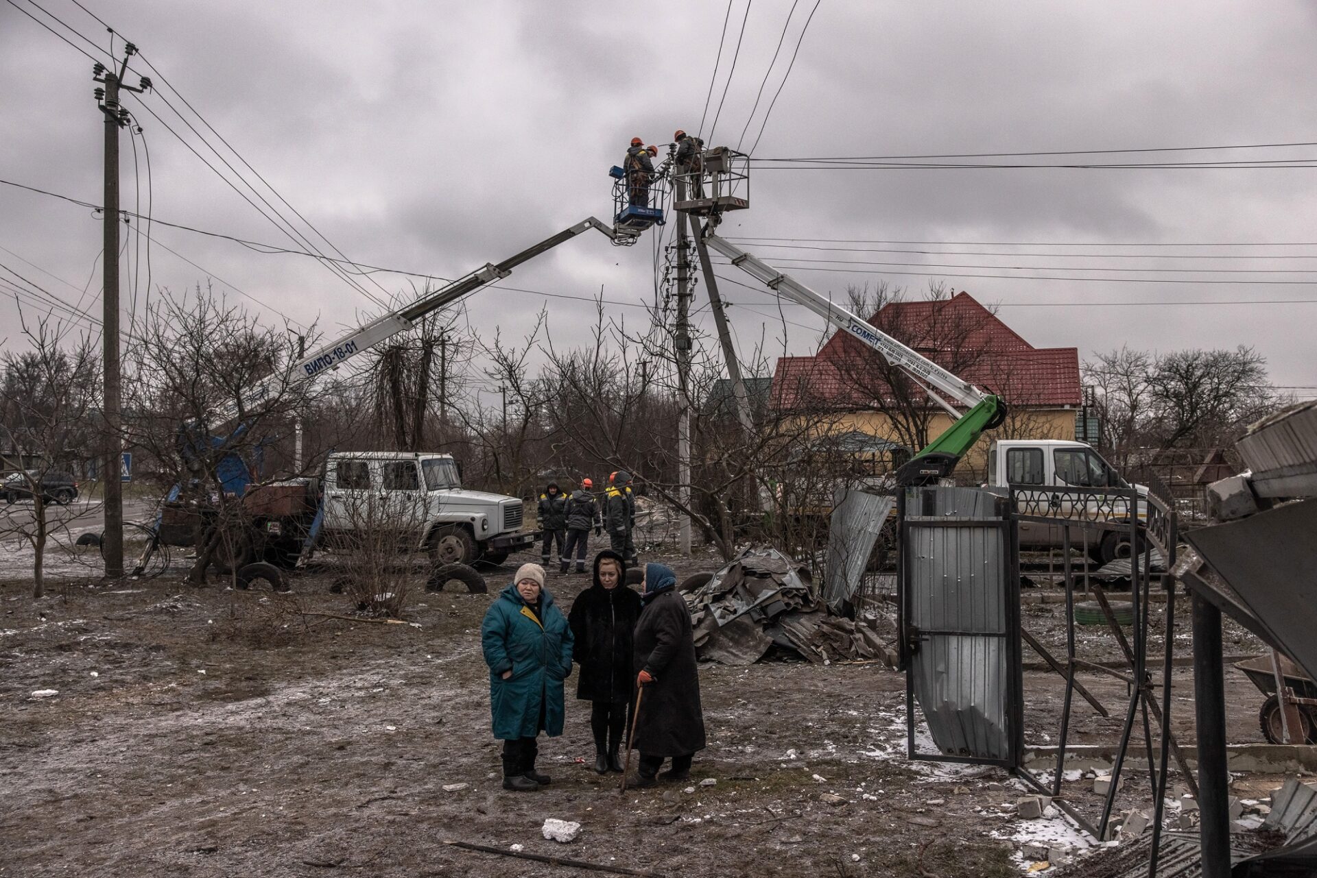 Ukraine is grappling with a severe energy crisis as energy consumption reached a record high yesterday, putting immense strain on the fragile energy sector