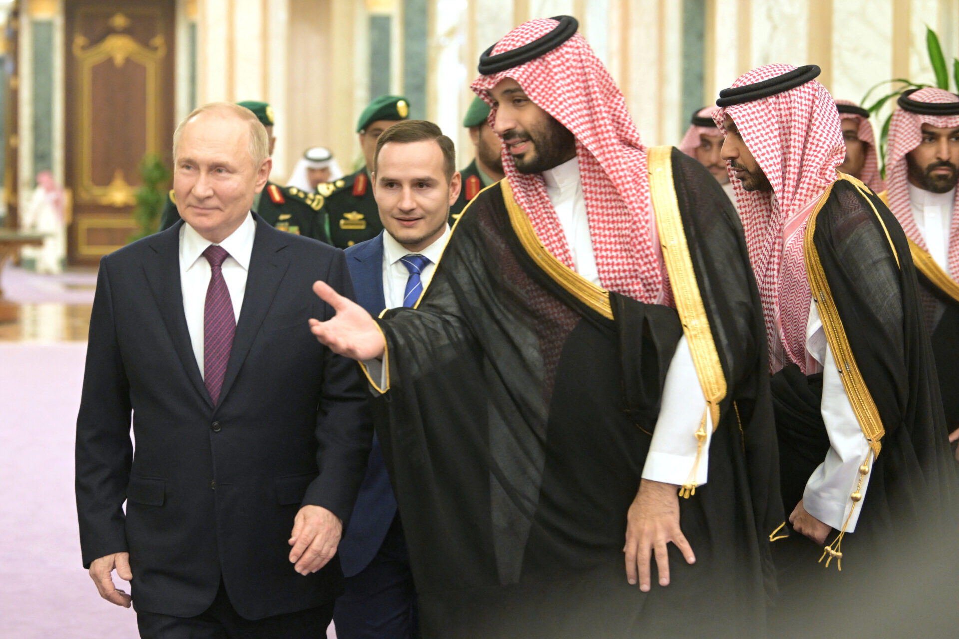 Following their deliberations, Putin and Mohammed bin Salman emphasized the crucial role their nations play in shouldering the responsibility of maintaining stability and predictability in the international energy market